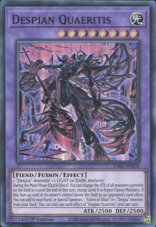 Despian Quaeritis (V.1 - Super Rare)