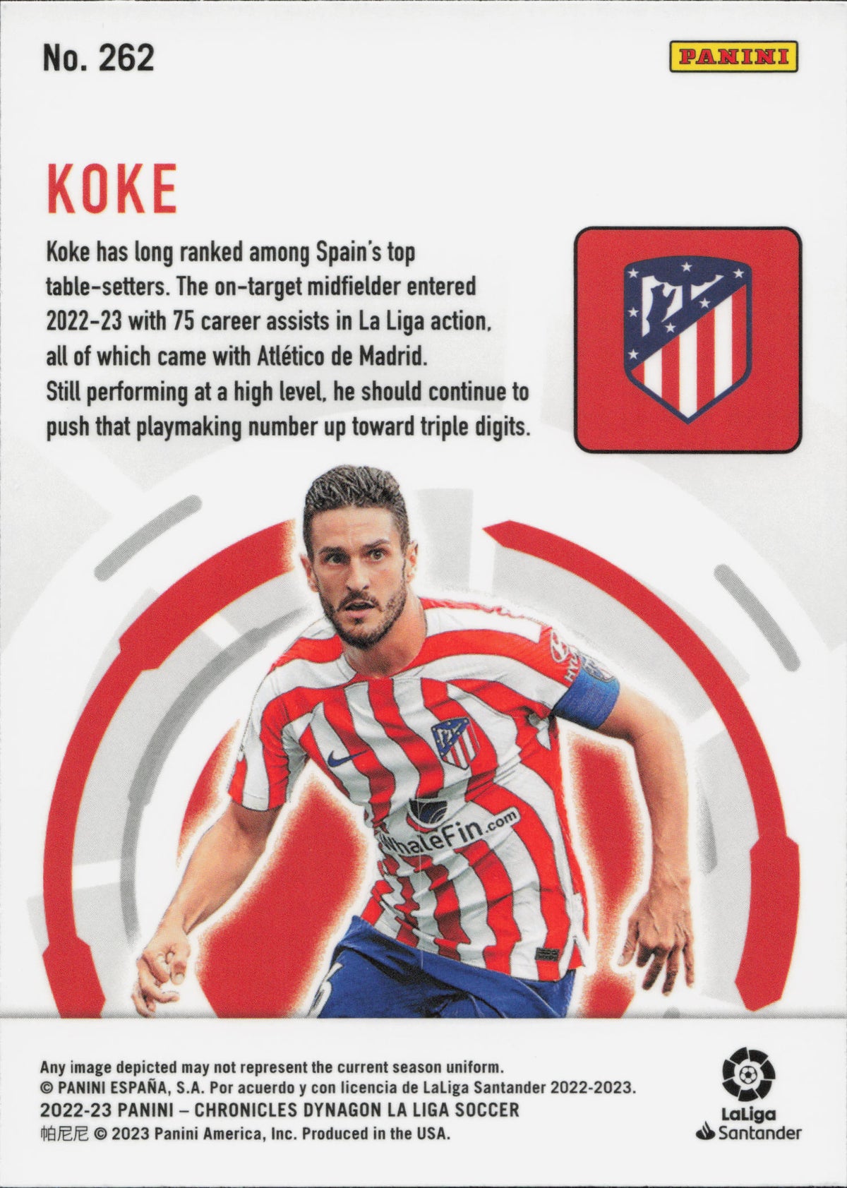 Koke Purple Mojo Panini Chronicles Dynagon