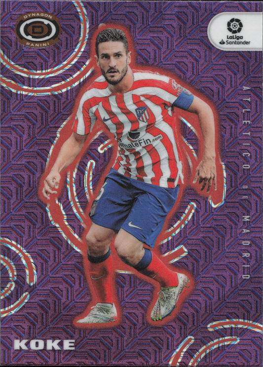 Koke Purple Mojo Panini Chronicles Dynagon