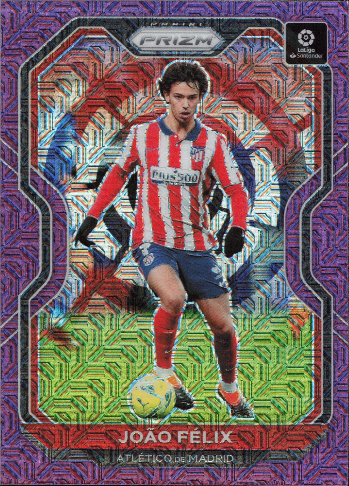Joao Felix Purple Mojo Panini Prizm Chronicles
