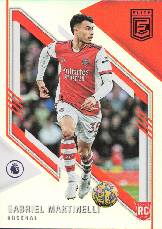 Gabriel Martinelli Rookie Panini Donruss Elite