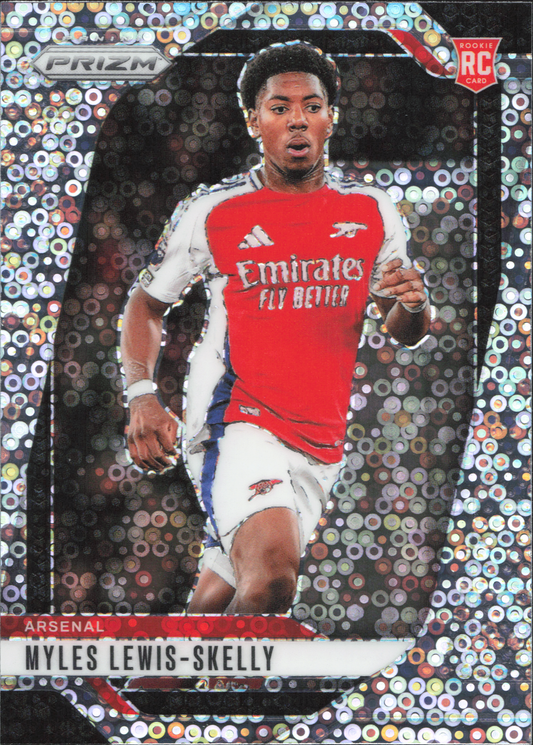 Myles Lewis-Skelly Rookie Panini Prizm Breakaway
