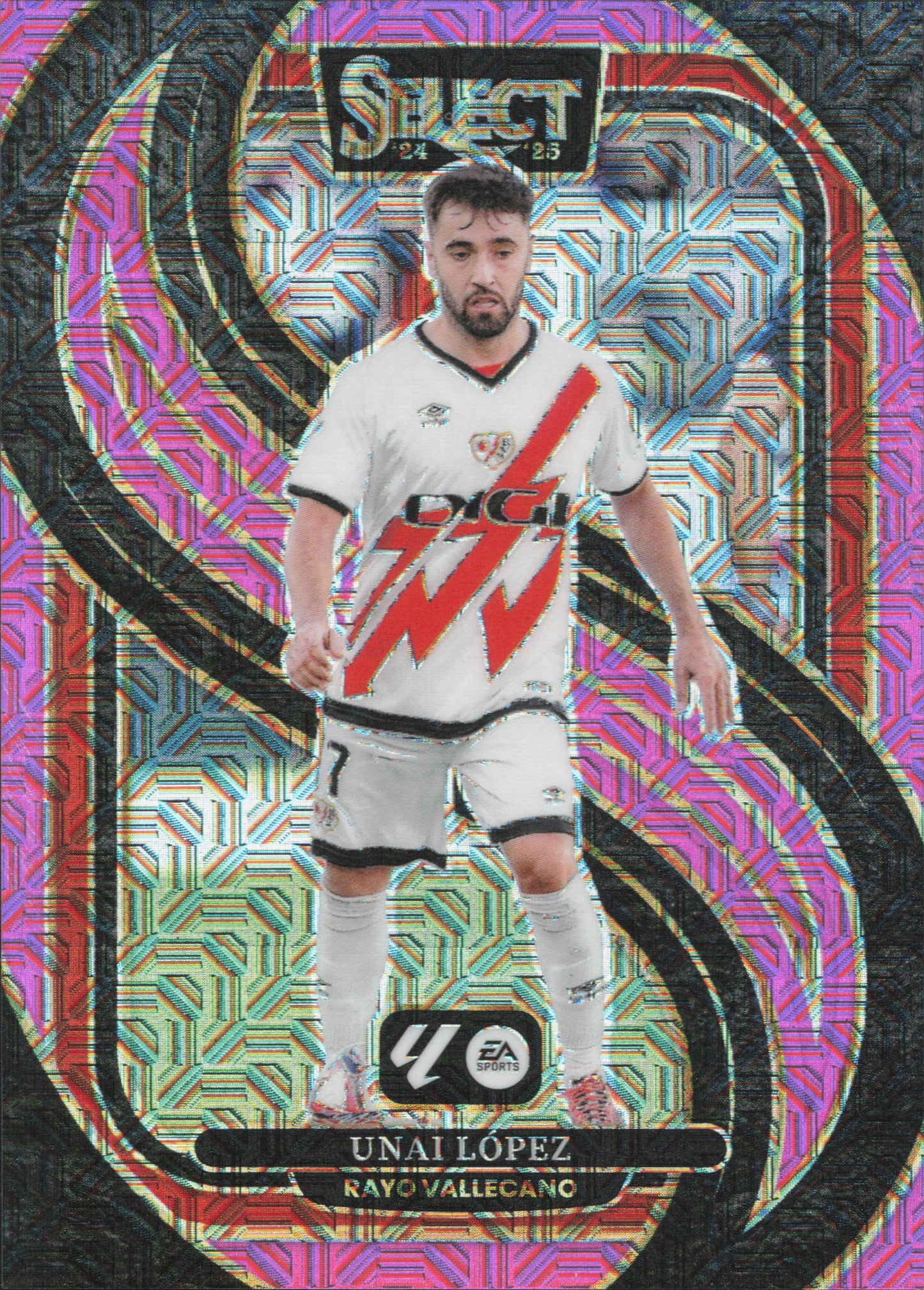 Unai Lopez Numbered /179 Panini Select La Liga