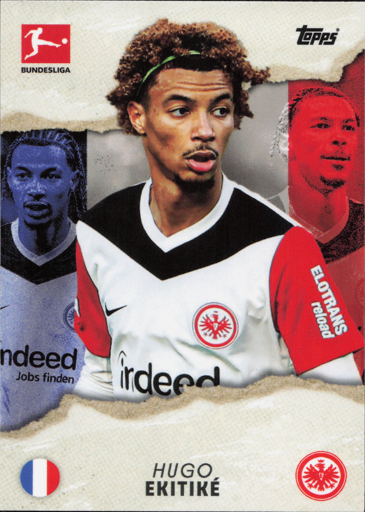 Hugo Ekitike Topps Bundesliga International Stars