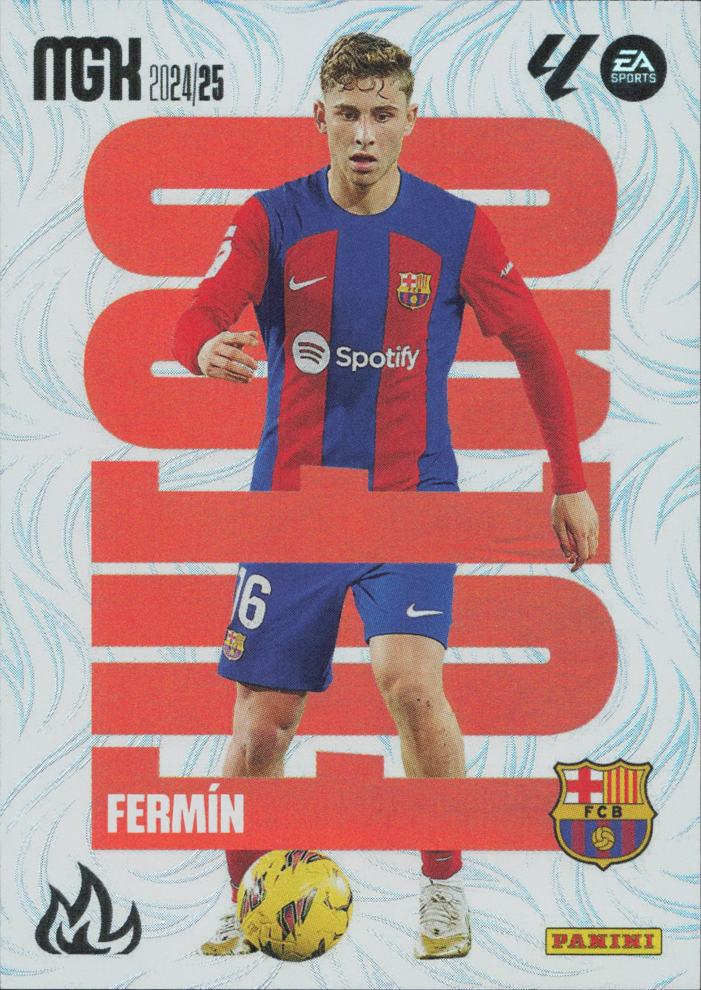 Fermin Fuego Panini MGK La Liga
