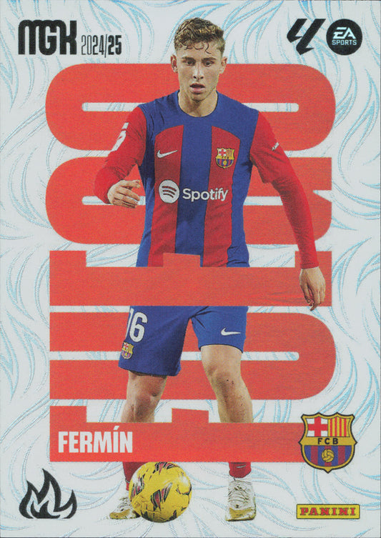 Fermin Fuego Panini MGK La Liga