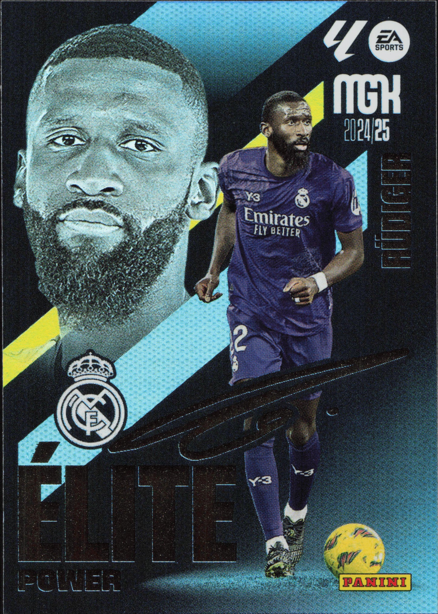 Antonio Rudiger Elite Power Panini MGK La Liga
