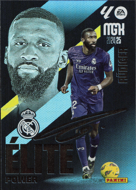 Antonio Rudiger Elite Power Panini MGK La Liga