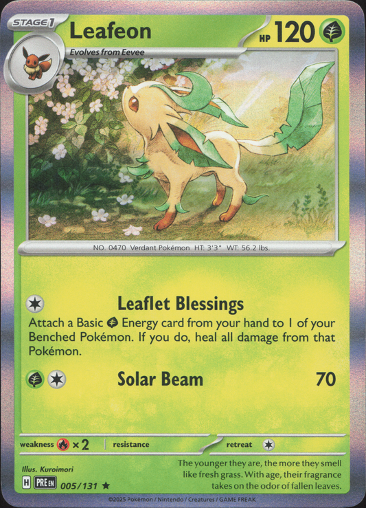 Leafeon (PRE 005)