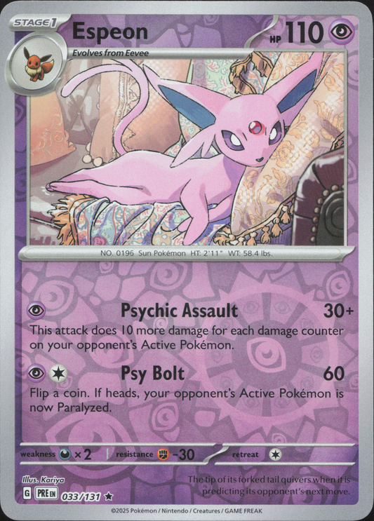 Espeon (PRE 033)