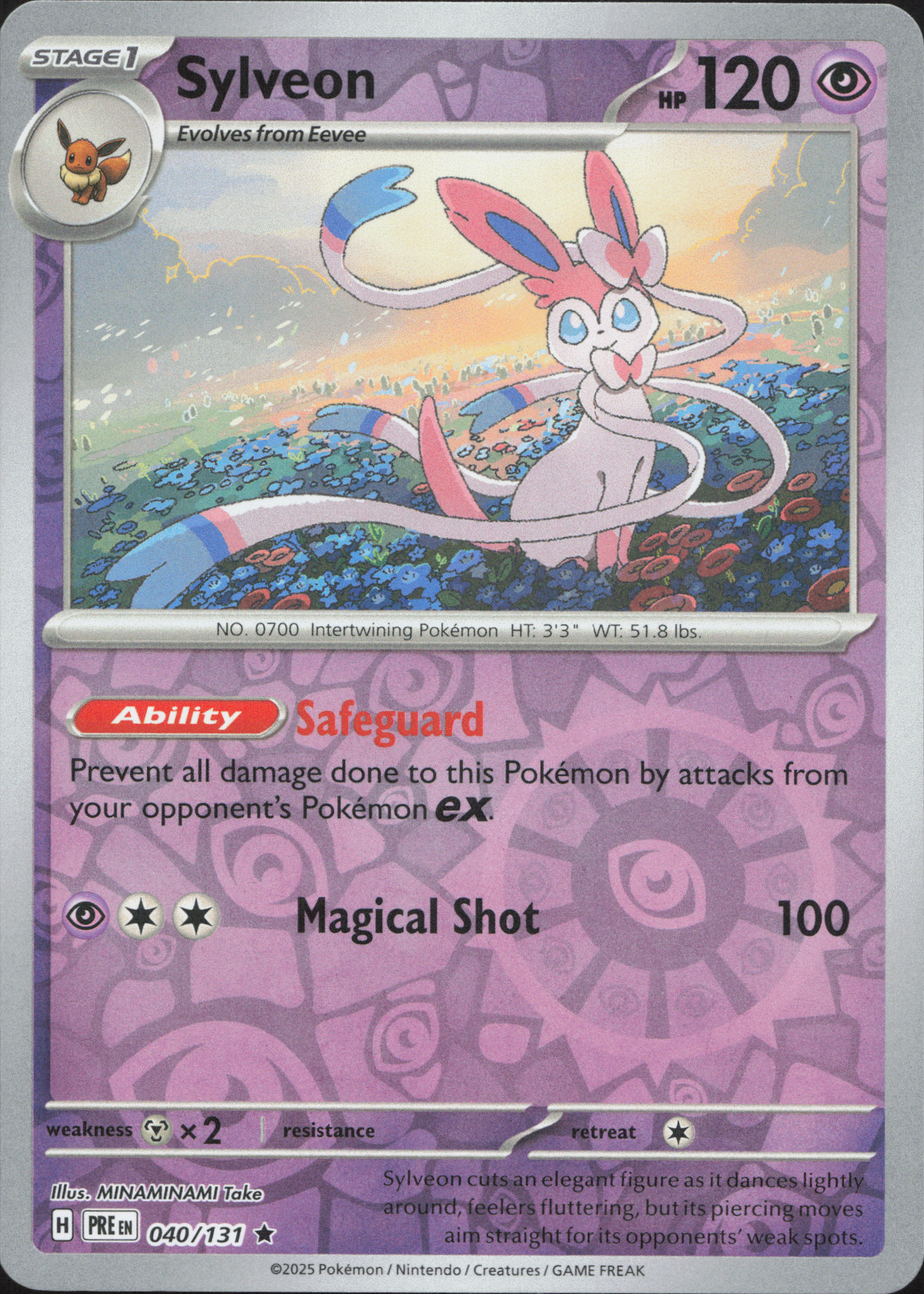 Sylveon (PRE 040)