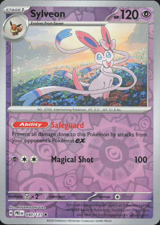 Sylveon (PRE 040)