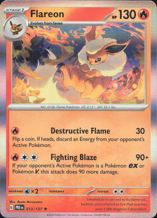 Flareon (PRE 013)
