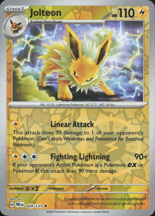 Jolteon (PRE 029)