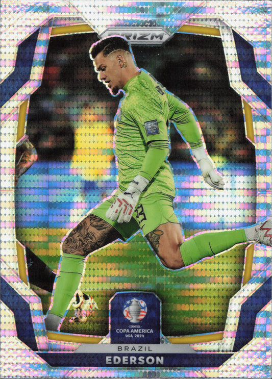 Ederson Pulsar Panini Prizm Copa America