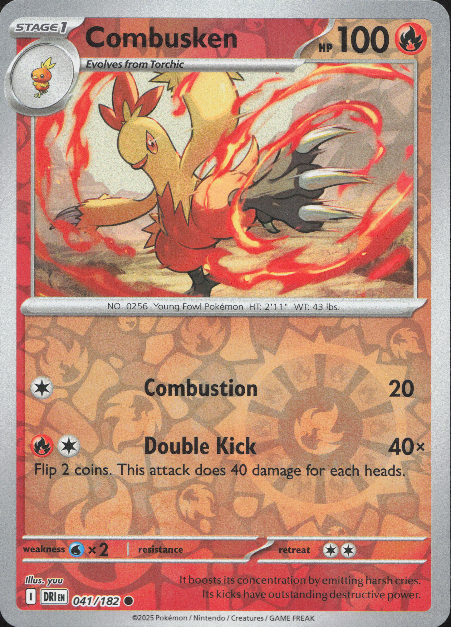 Combusken (DRI 041)