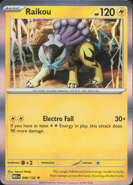 Raikou (MEG 048)