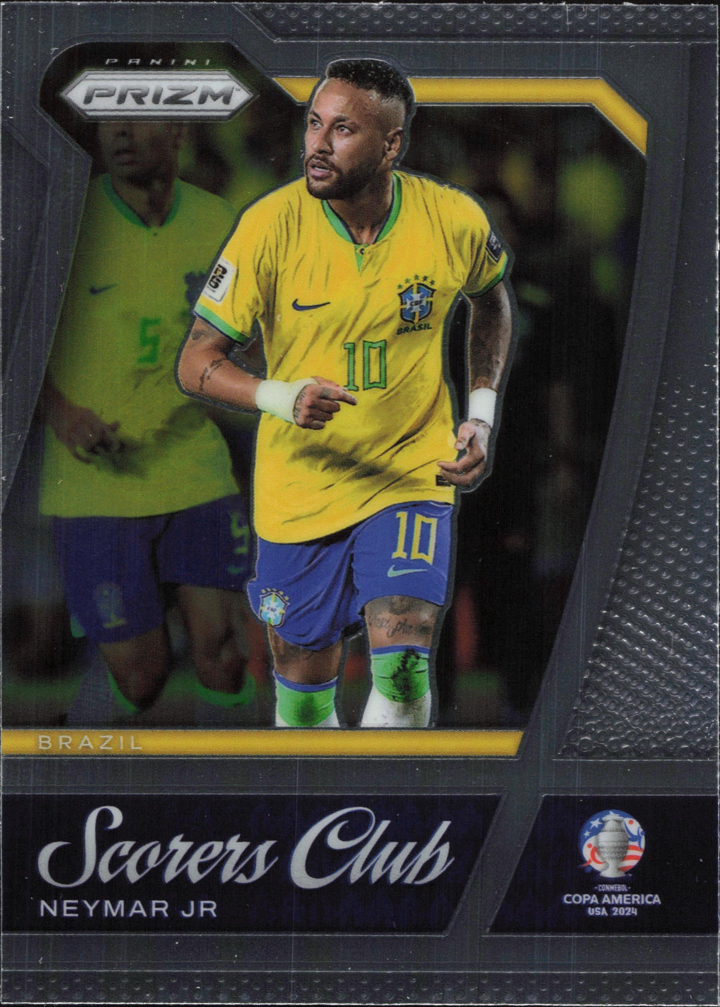 Neymar Jr. Scorers Club Panini Prizm Copa America