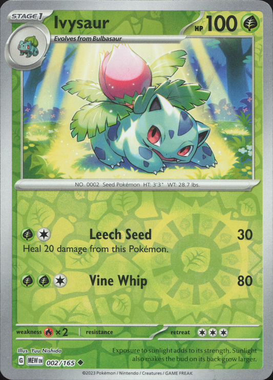 Ivysaur (MEW 002)