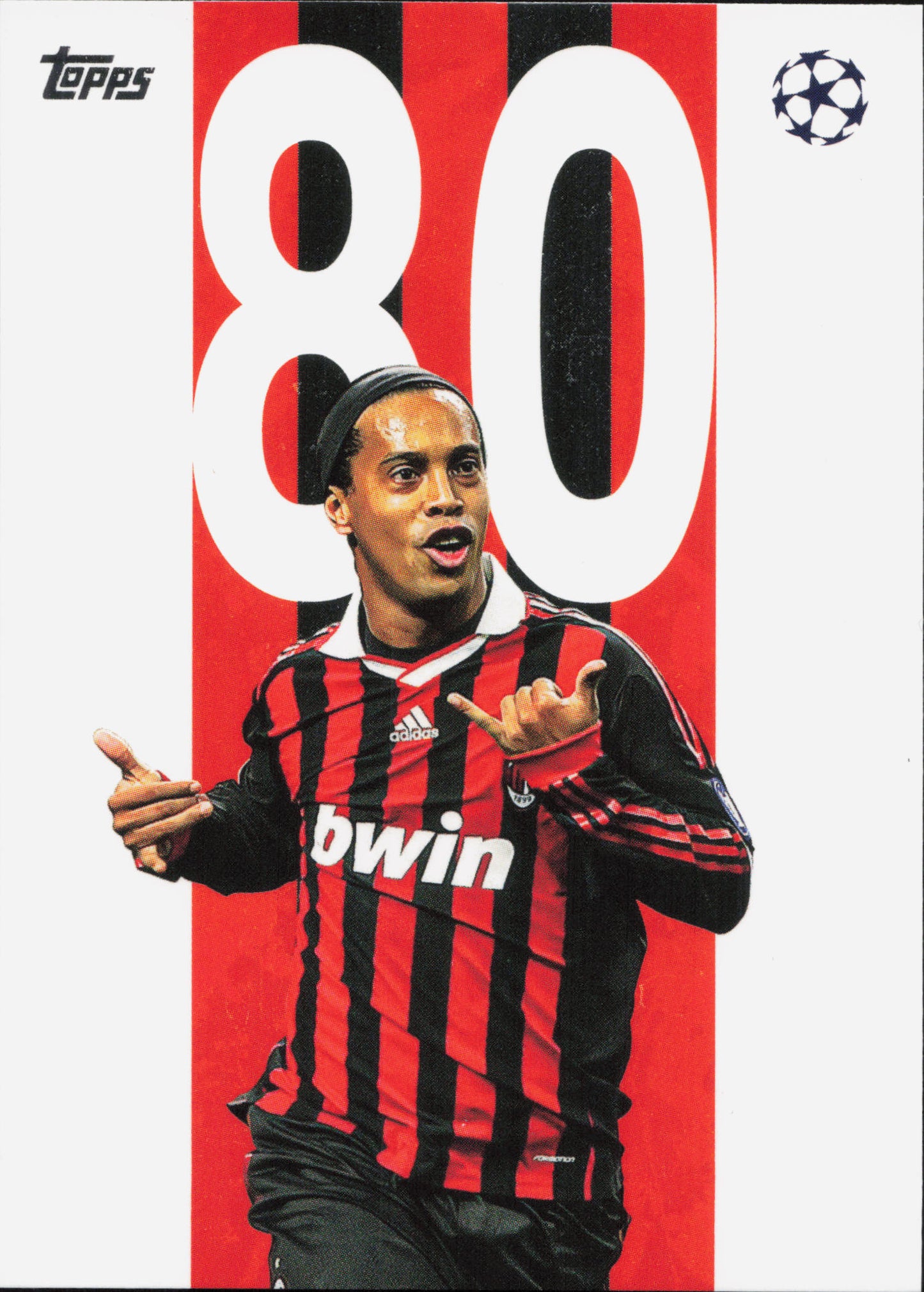 Ronaldinho Topps Flagship UCC