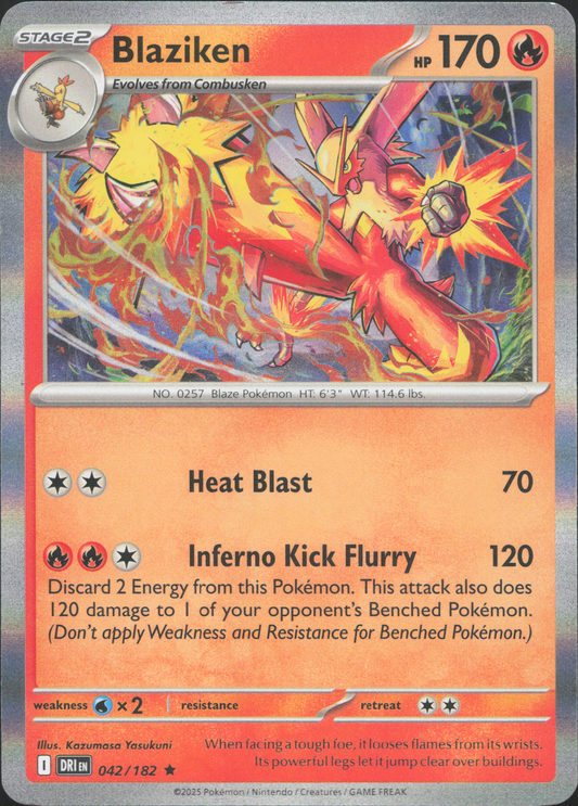 Blaziken (DRI 042)