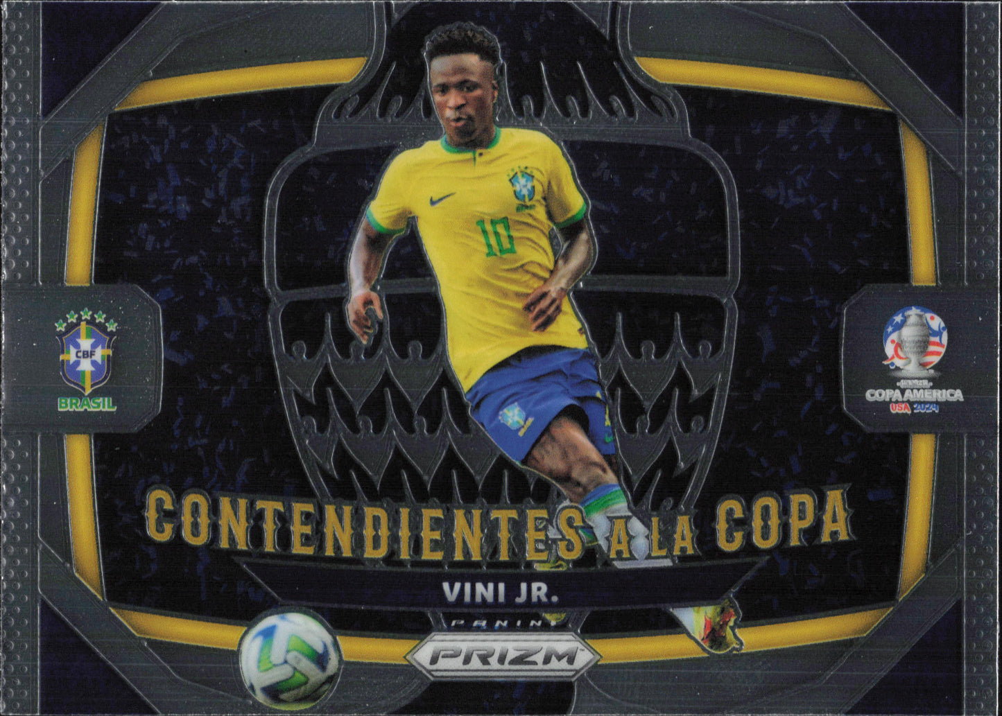 Vini Jr. Panini Prizm Copa America