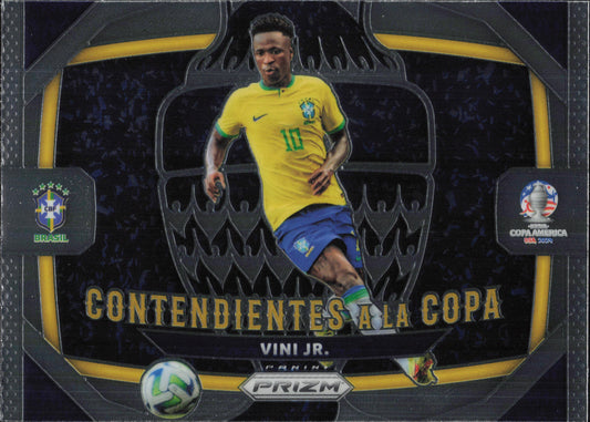Vini Jr. Panini Prizm Copa America