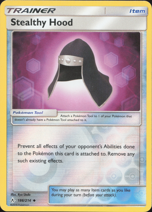 Stealthy Hood (UNB 186)