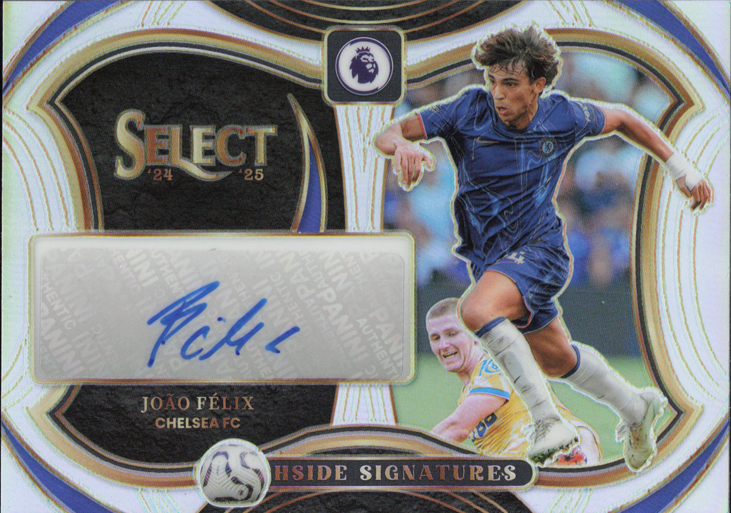 Joao Felix Autograph Panini Select EPL