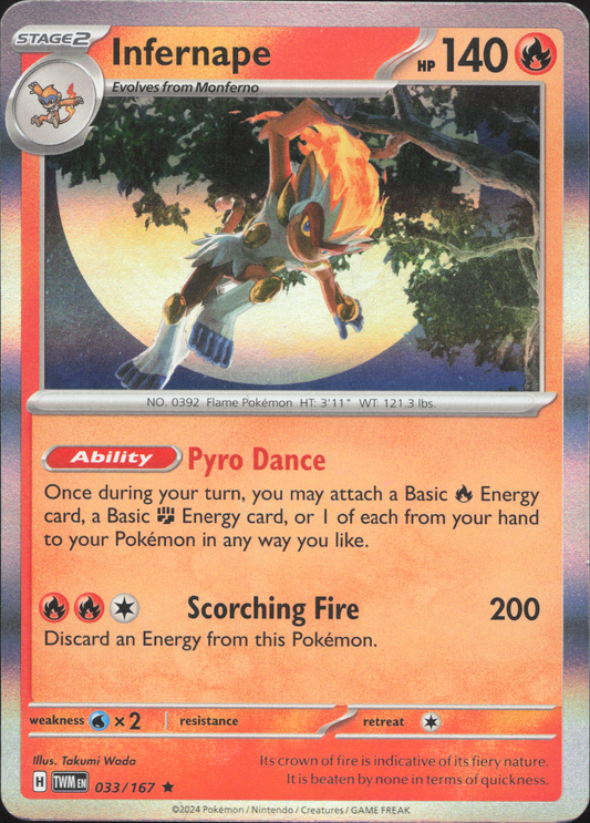 Infernape (TWM 033)