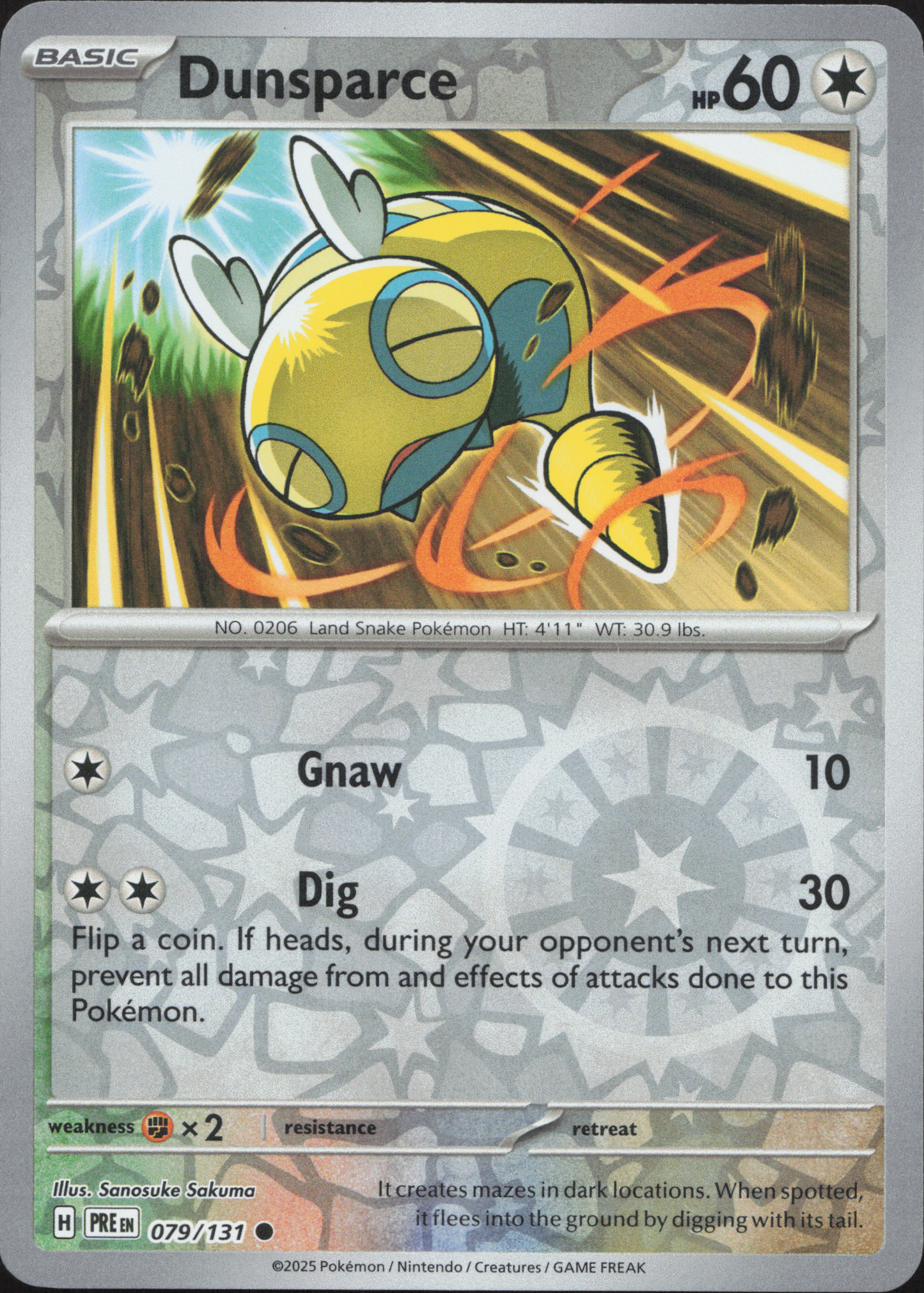 Dunsparce (PRE 079)