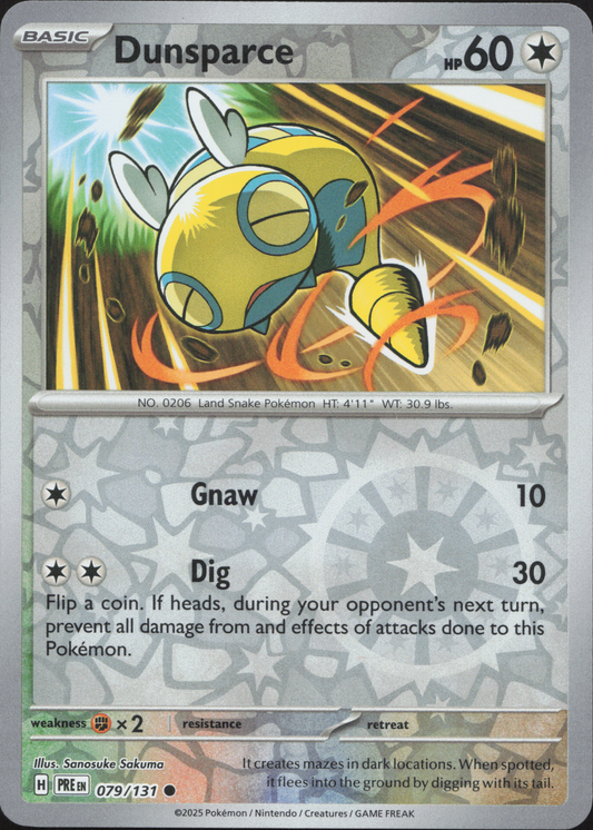Dunsparce (PRE 079)