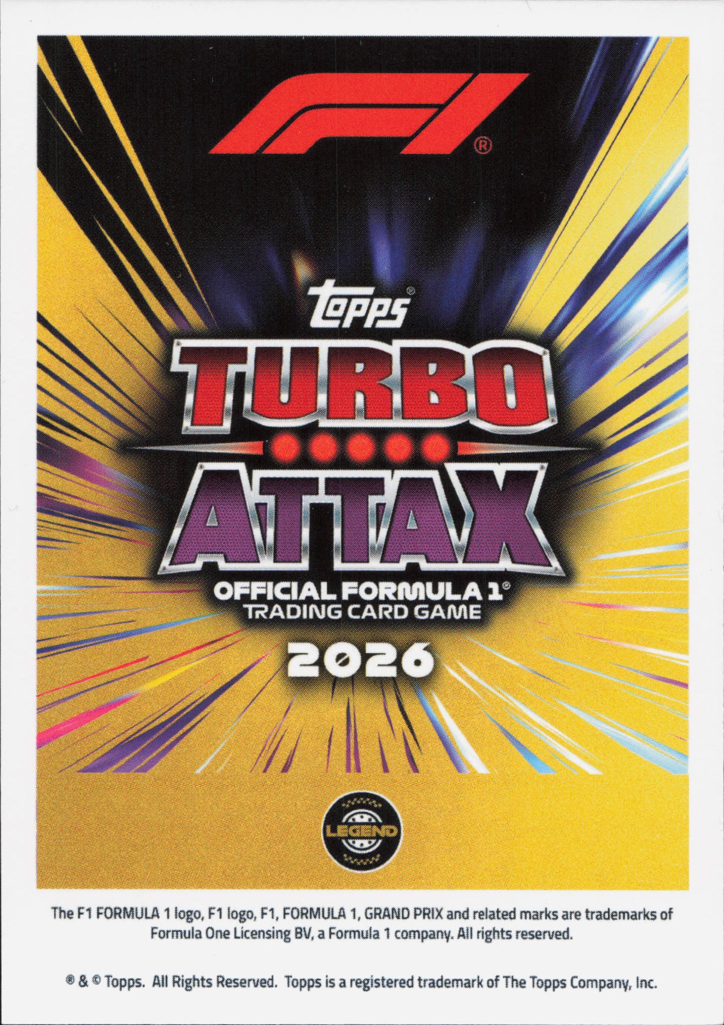 Michael Schumacher Legends of the Grid #146 Topps Turbo Attax