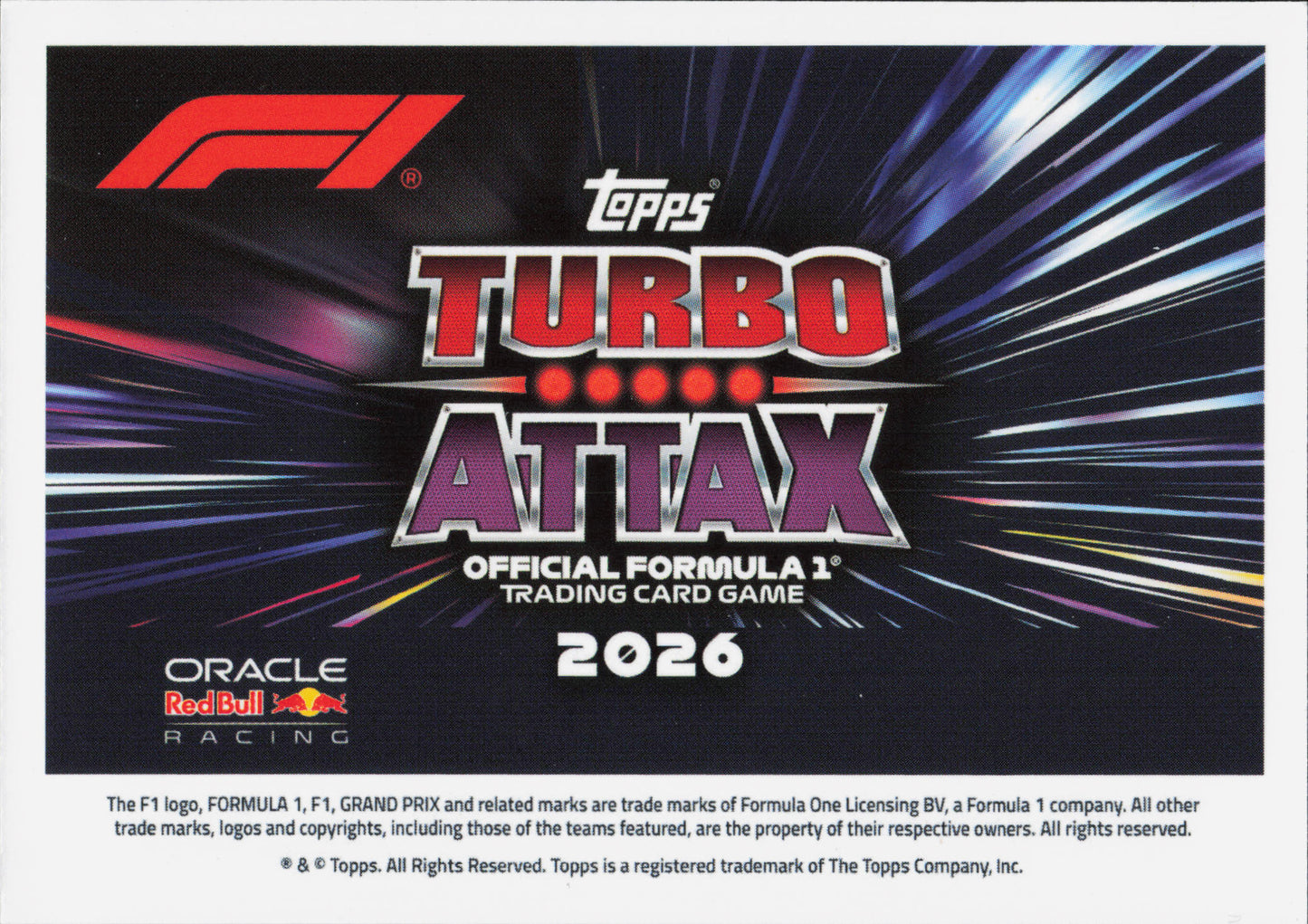 Max Verstappen Epic Moments #102 Topps Turbo Attax