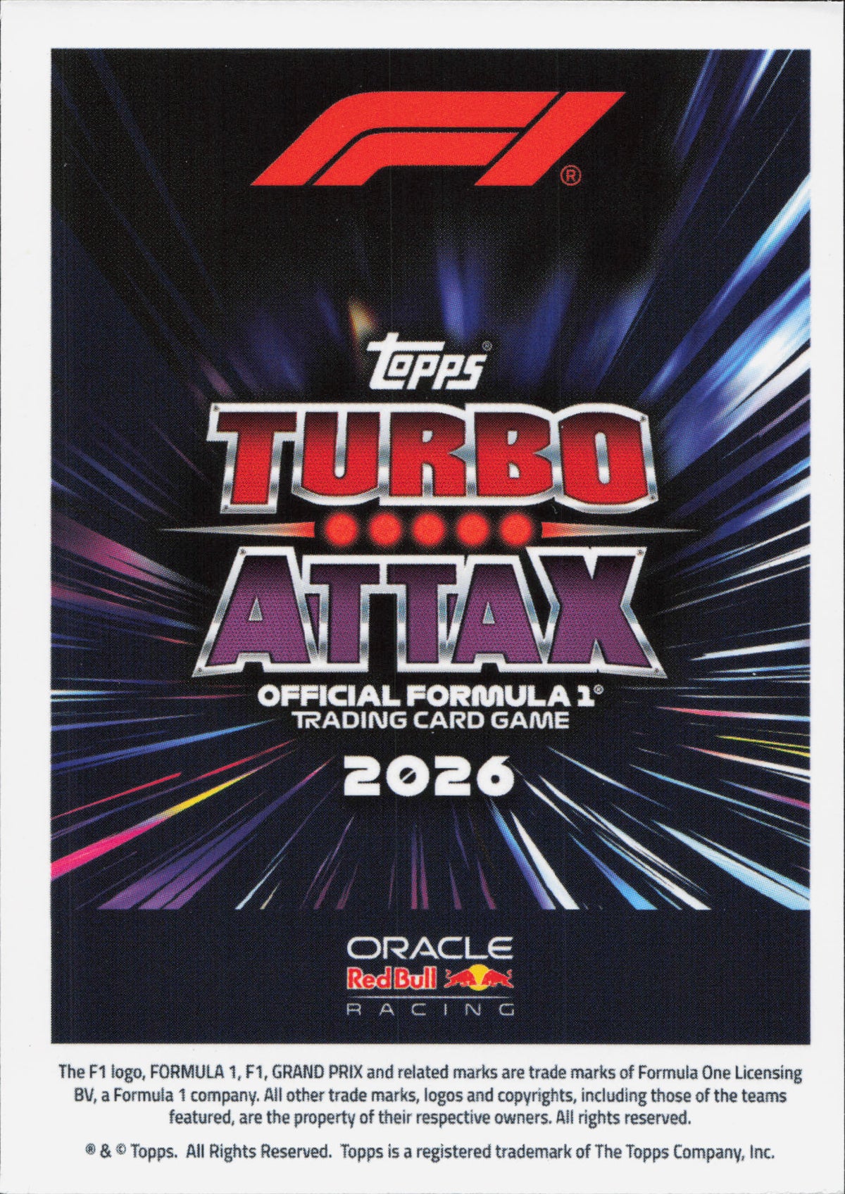 Isack Hadjar Hero #25 Topps Turbo Attax