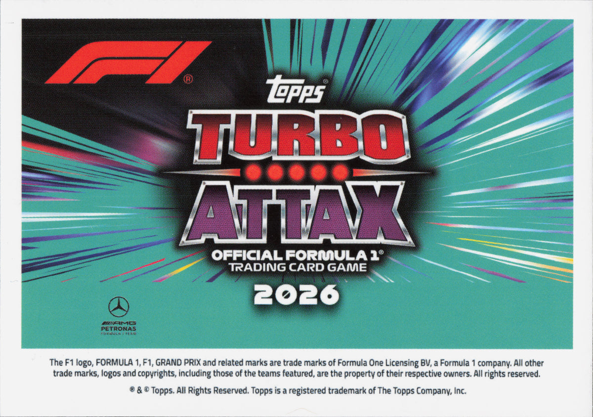 Kimi Antonelli Epic Moments #115 Topps Turbo Attax