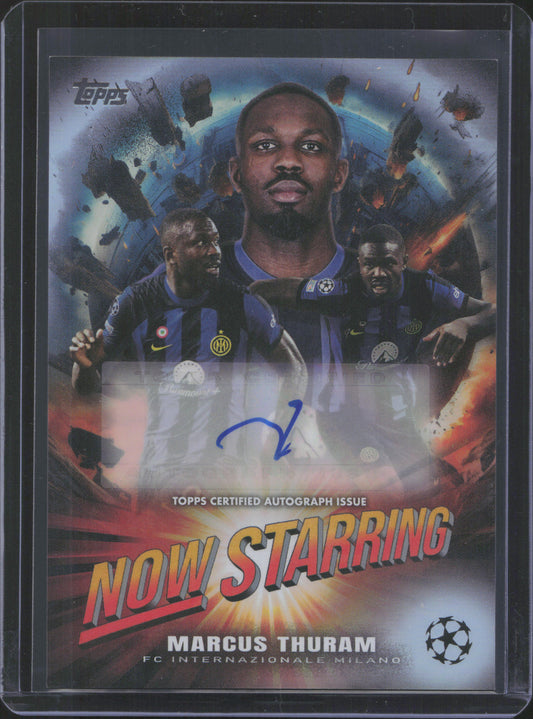 Marcus Thuram Autograph Topps UCC Flagship