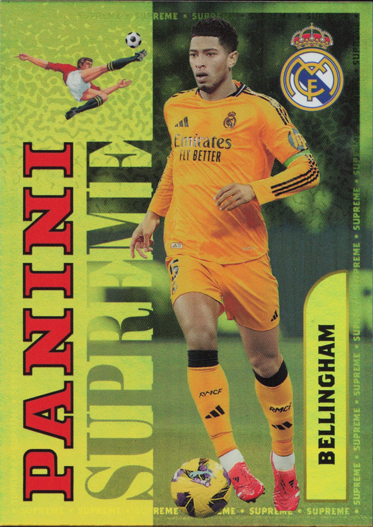 Jude Bellingham Supreme Panini Club Real Madrid