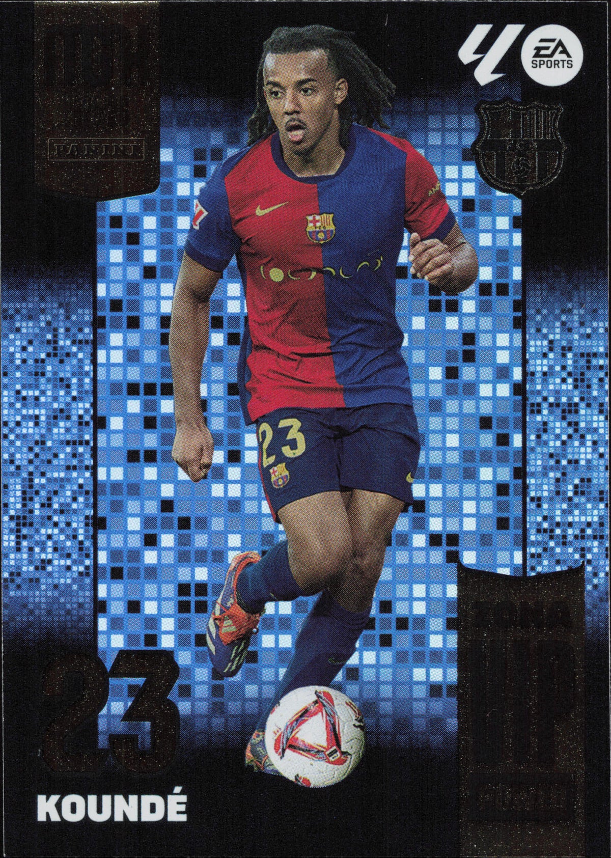 Jules Kounde Zona Vip Power Panini MGK La Liga