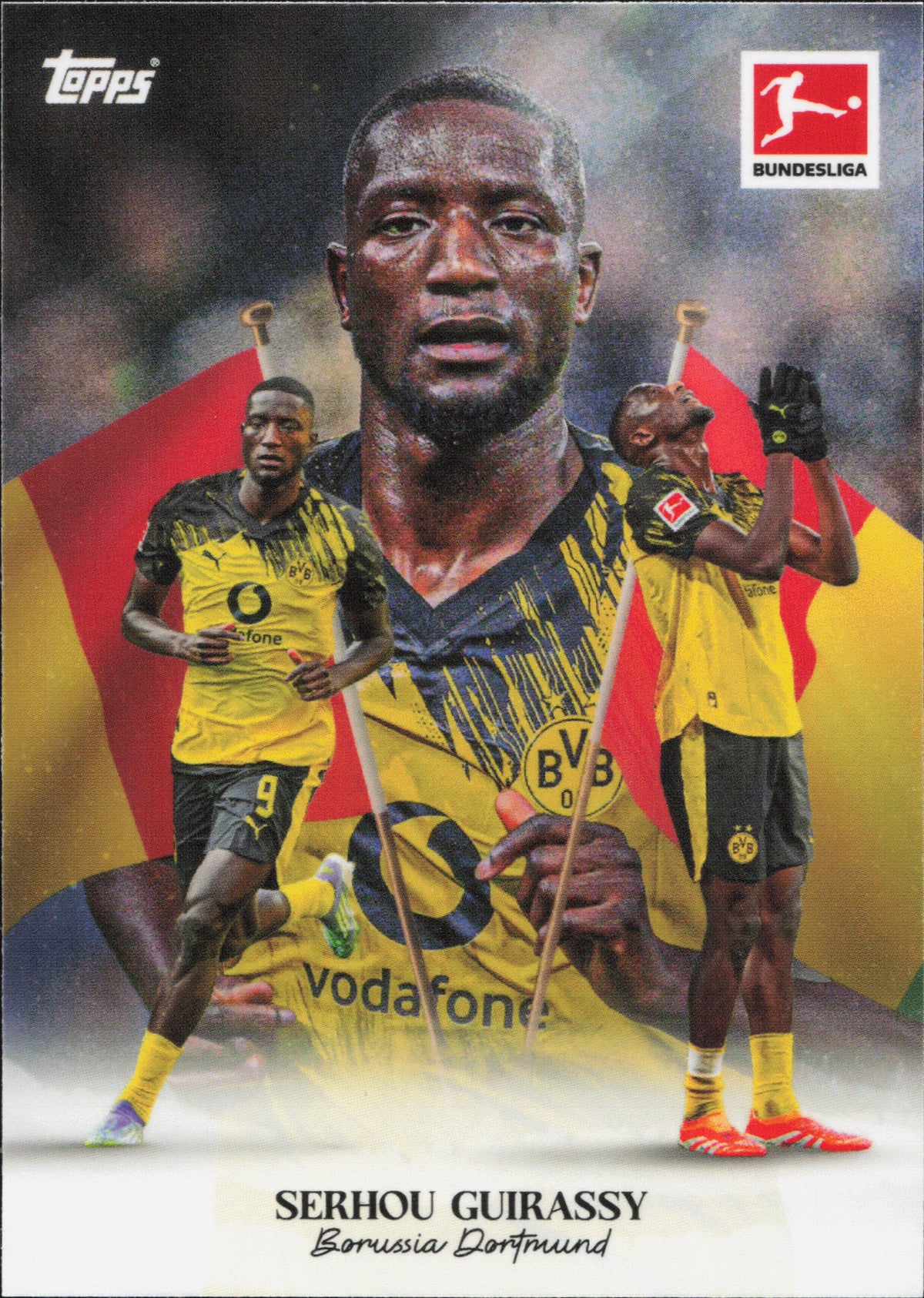 Serhou Guirassy Topps International Stars Bundesliga