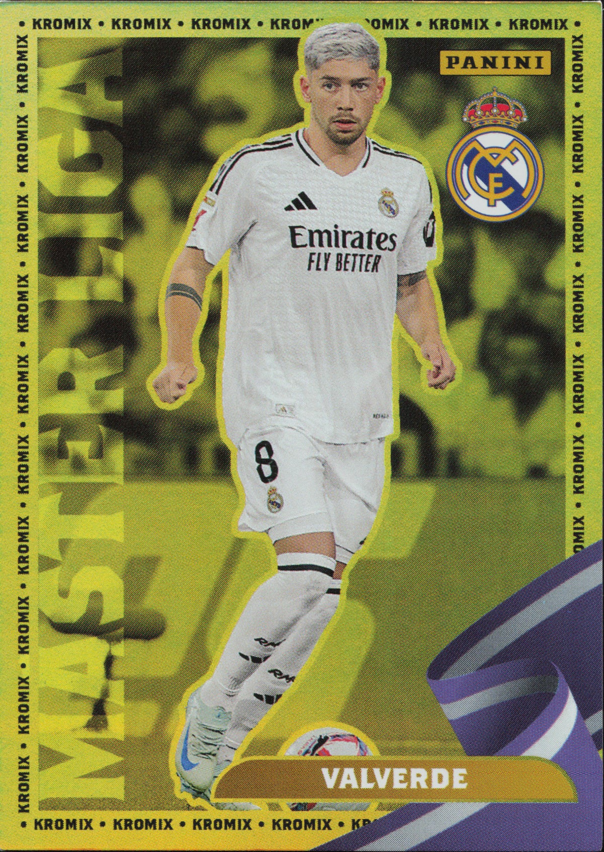 Federico Valverde Kromix Panini Club Real Madrid