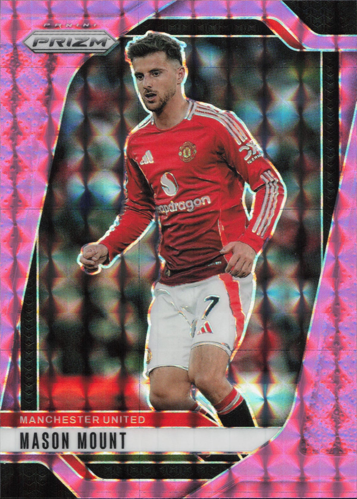 Mason Mount Pink Mosaic Panini Prizm EPL