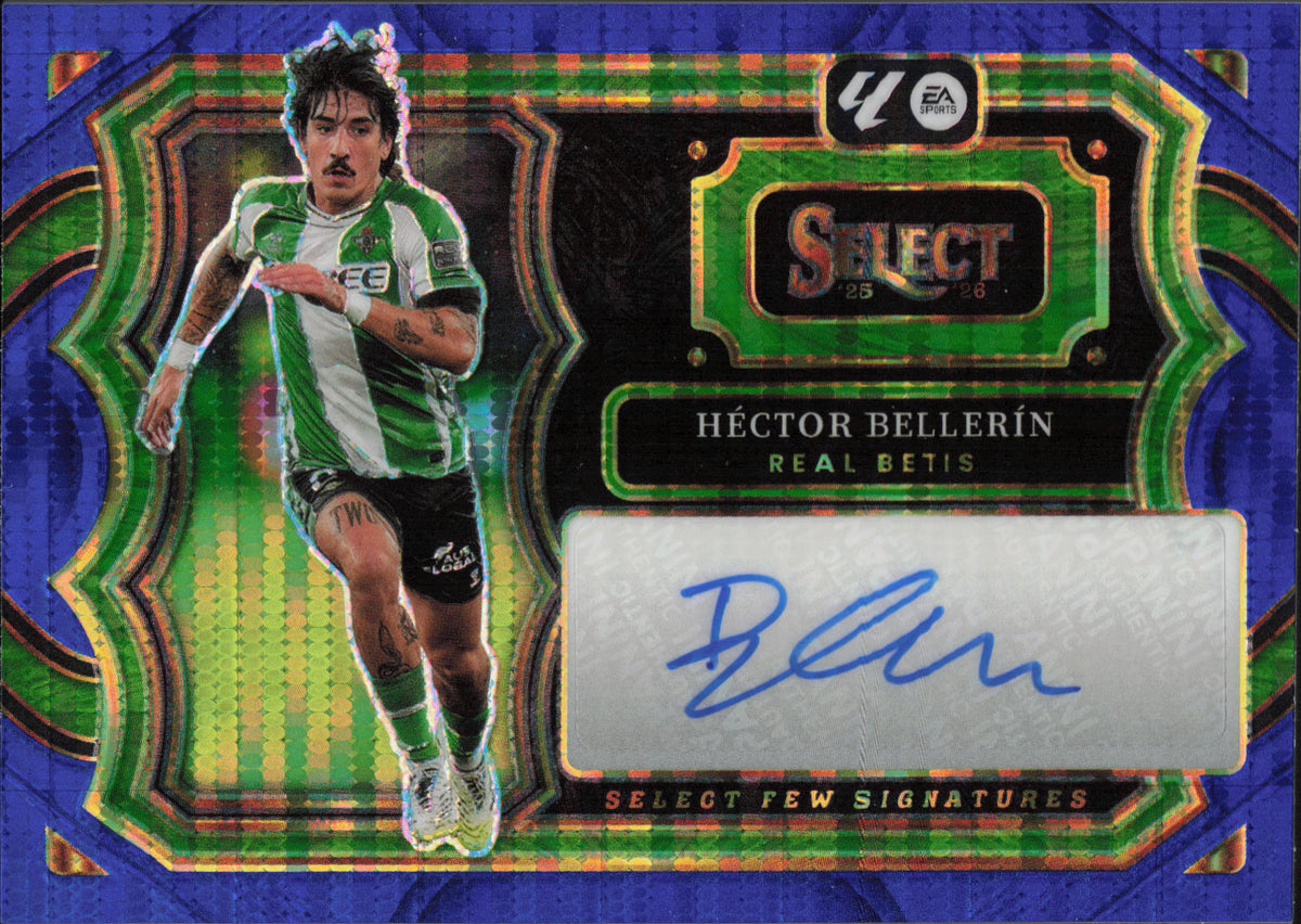 Hector Bellerin Autograph Panini Select La Liga