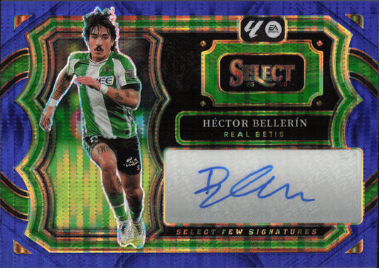 Hector Bellerin Autograph Panini Select La Liga
