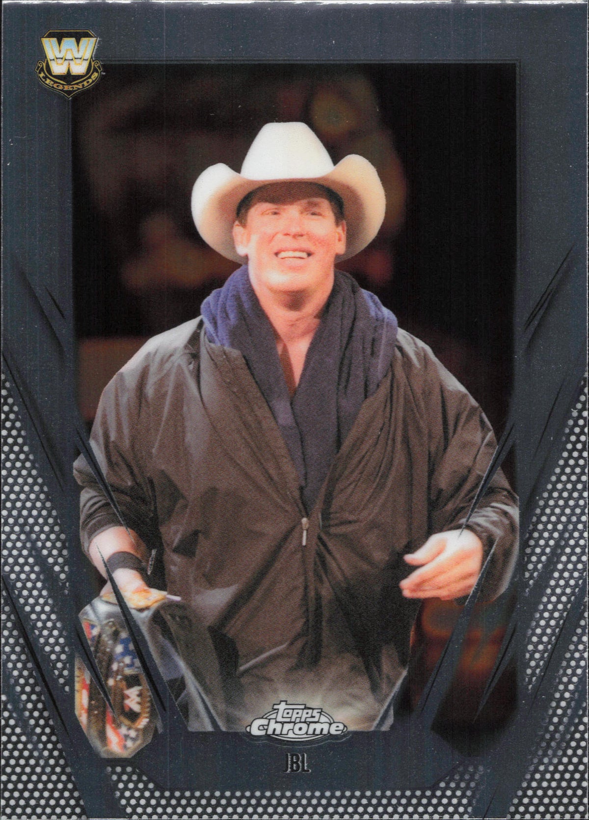 JBL Base Topps Chrome WWE