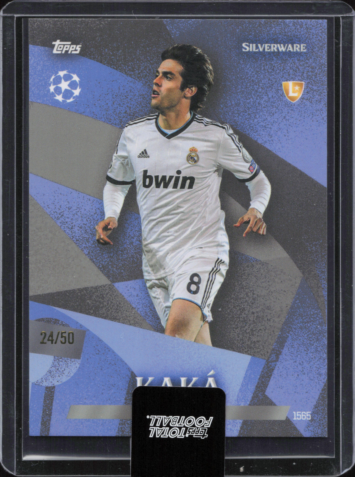 Kaka Numbered /50 Topps Total Football
