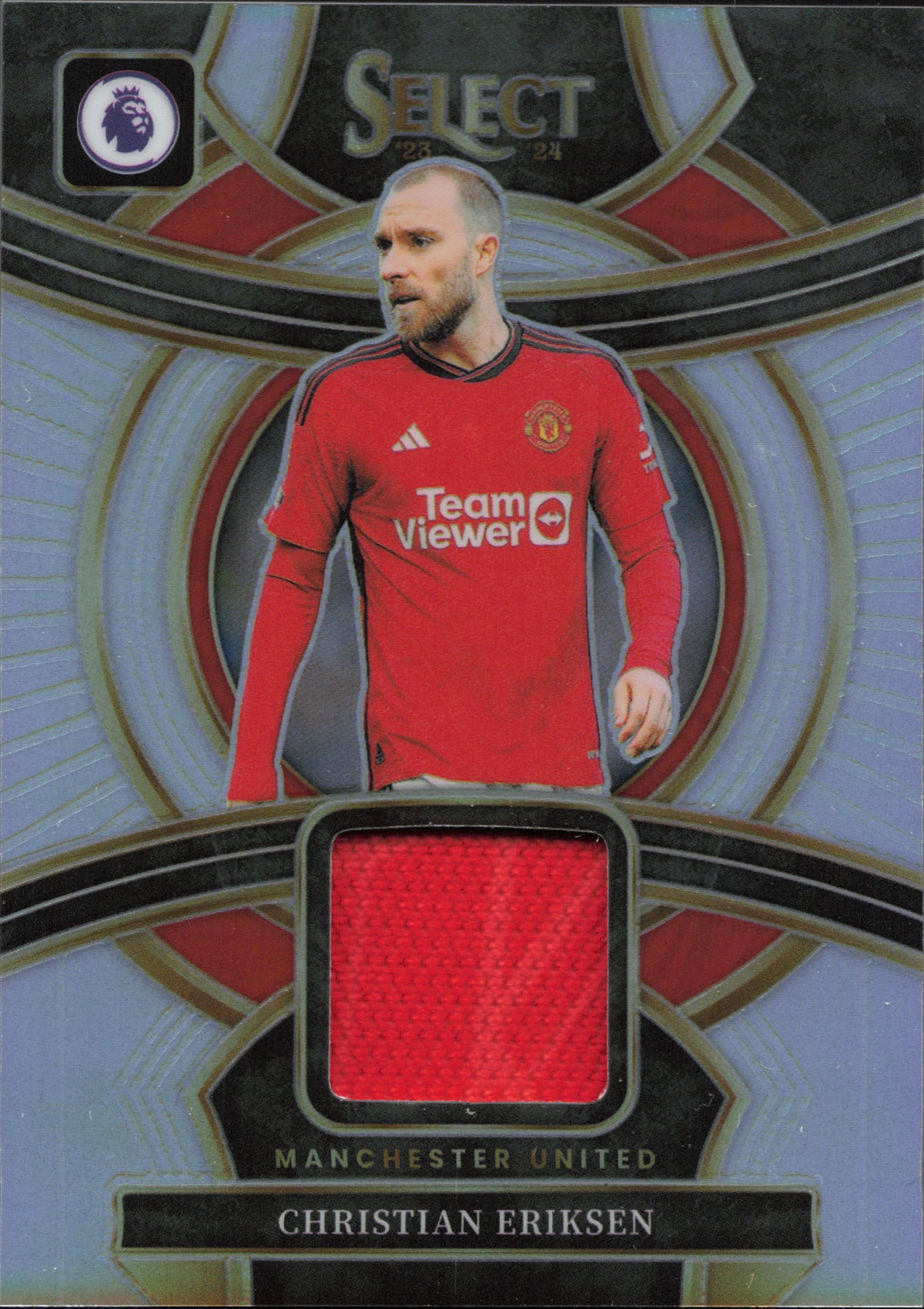 Christian Eriksen Patch Panini Select EPL