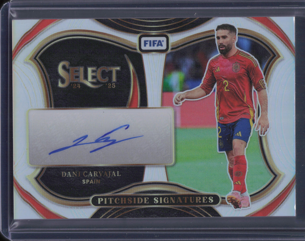 Dani Carvajal Autograph Panini Select FIFA