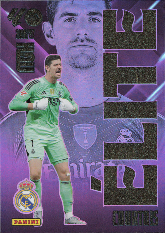 Thibaut Courtois Elite Panini MGK La Liga