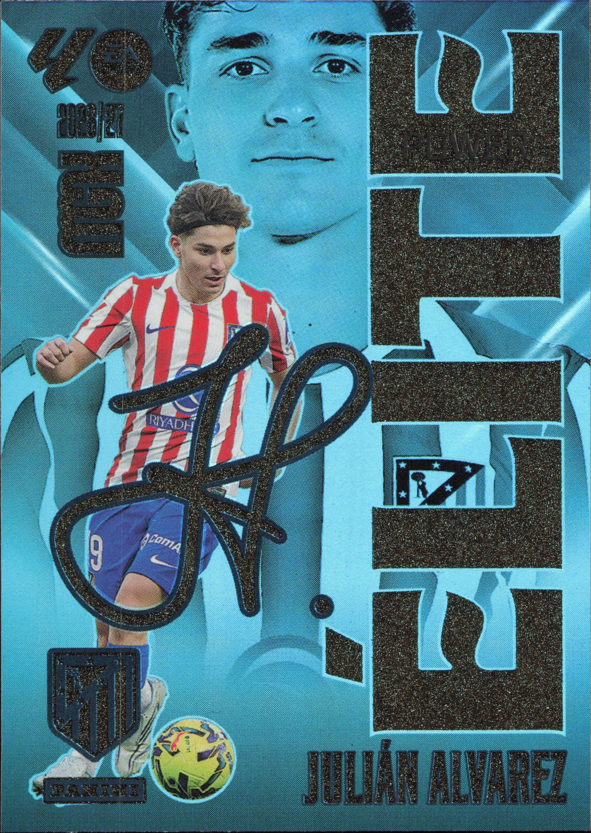 Julian Alvarez Elite Power Panini MGK La Liga